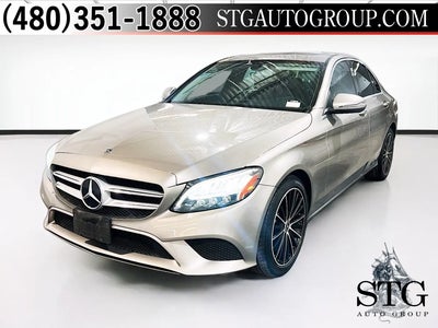 Photo of a 2020 Mercedes-Benz C-Class C 300 4DR Sedan for sale