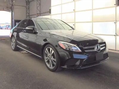 2019 Mercedes-Benz C-Class C 300 4DR Sedan