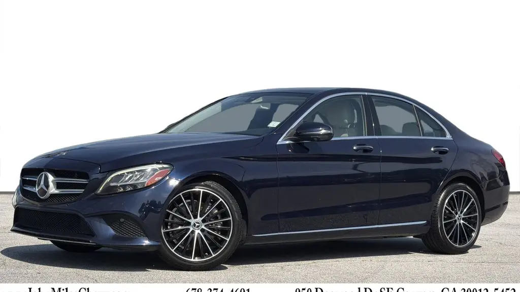 Preowned 2020 Mercedes-Benz C-Class C 300 for Sale