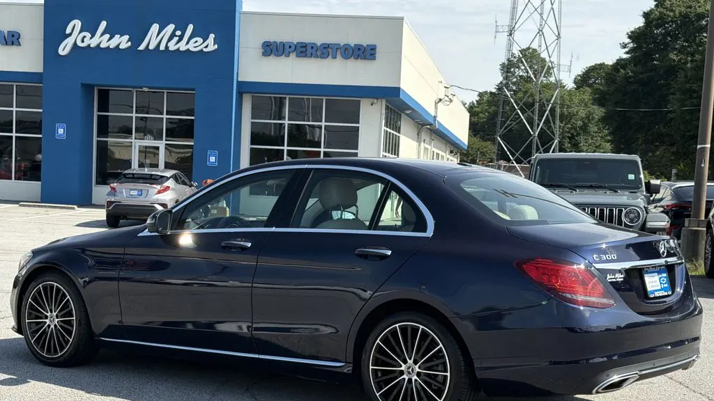 2020 Mercedes-Benz C-Class C 300