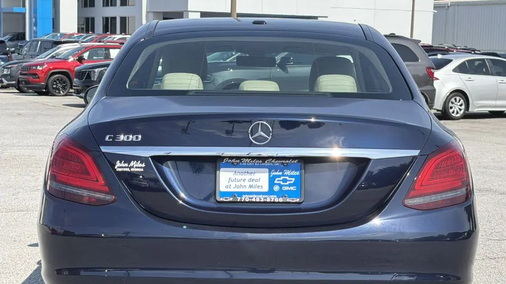 2020 Mercedes-Benz C-Class C 300