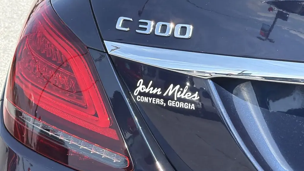 2020 Mercedes-Benz C-Class C 300