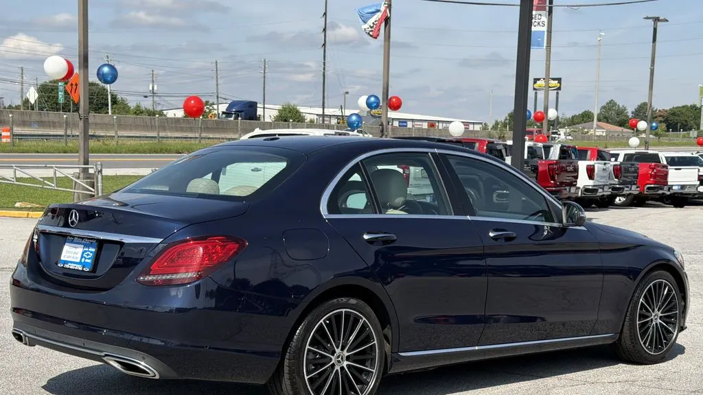 2020 Mercedes-Benz C-Class C 300