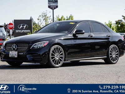 Photo of a 2020 Mercedes-Benz C-Class C 300 4DR Sedan for sale