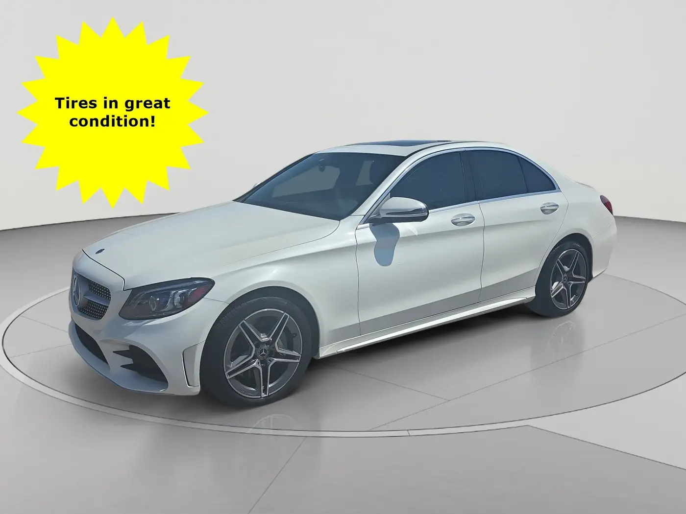 2019 Mercedes-Benz C-Class