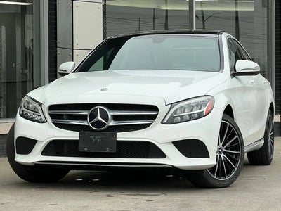 Photo of a 2020 Mercedes-Benz C-Class AWD C 300 4MATIC 4DR Sedan for sale