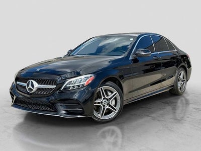 2020 Mercedes-Benz C-Class AWD C 300 4MATIC 4DR Sedan