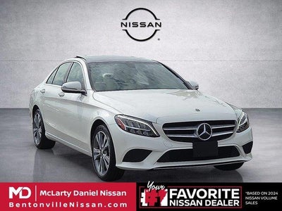 2019 Mercedes-Benz C-Class AWD C 300 4MATIC 4DR Sedan