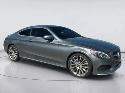 2017 Mercedes-Benz C-Class C 300 2DR Coupe