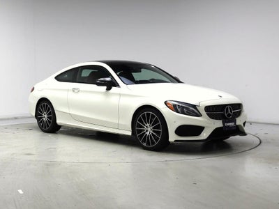 Photo of a 2017 Mercedes-Benz C-Class C 300 2DR Coupe for sale