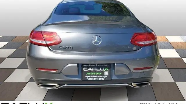 2017 Mercedes-Benz C-Class C 300
