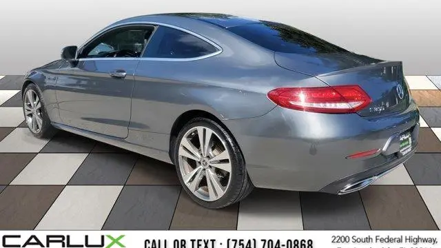 2017 Mercedes-Benz C-Class C 300