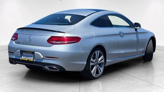 2018 Mercedes-Benz C-Class C 300