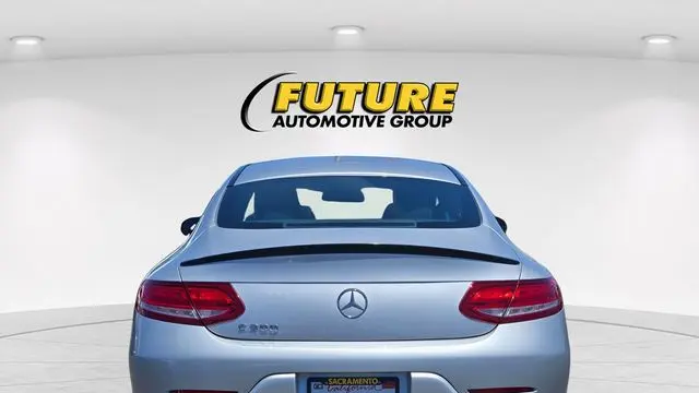2018 Mercedes-Benz C-Class C 300