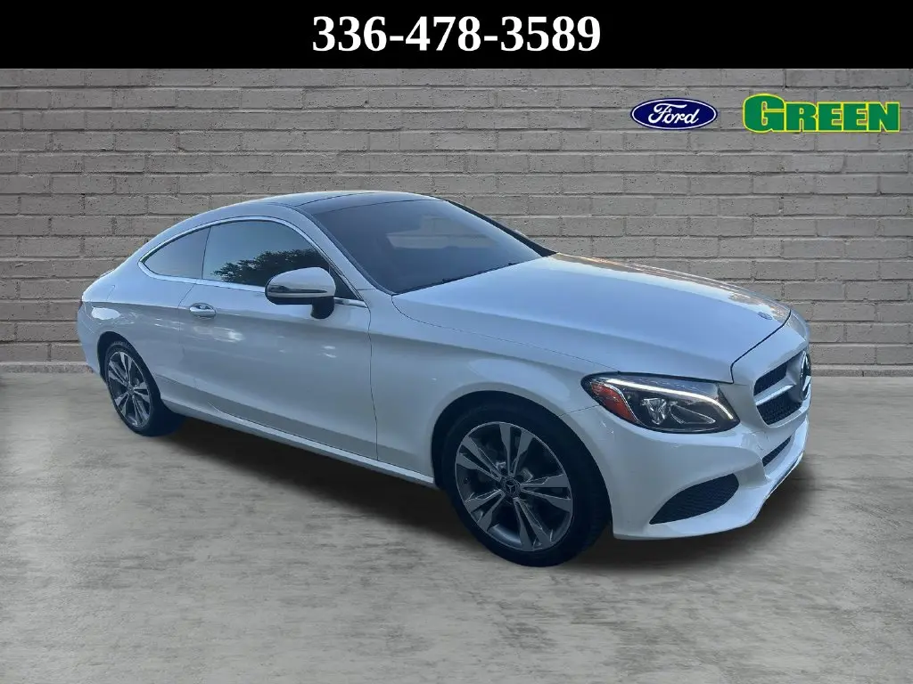 2017 Mercedes-Benz C-Class - $15,894