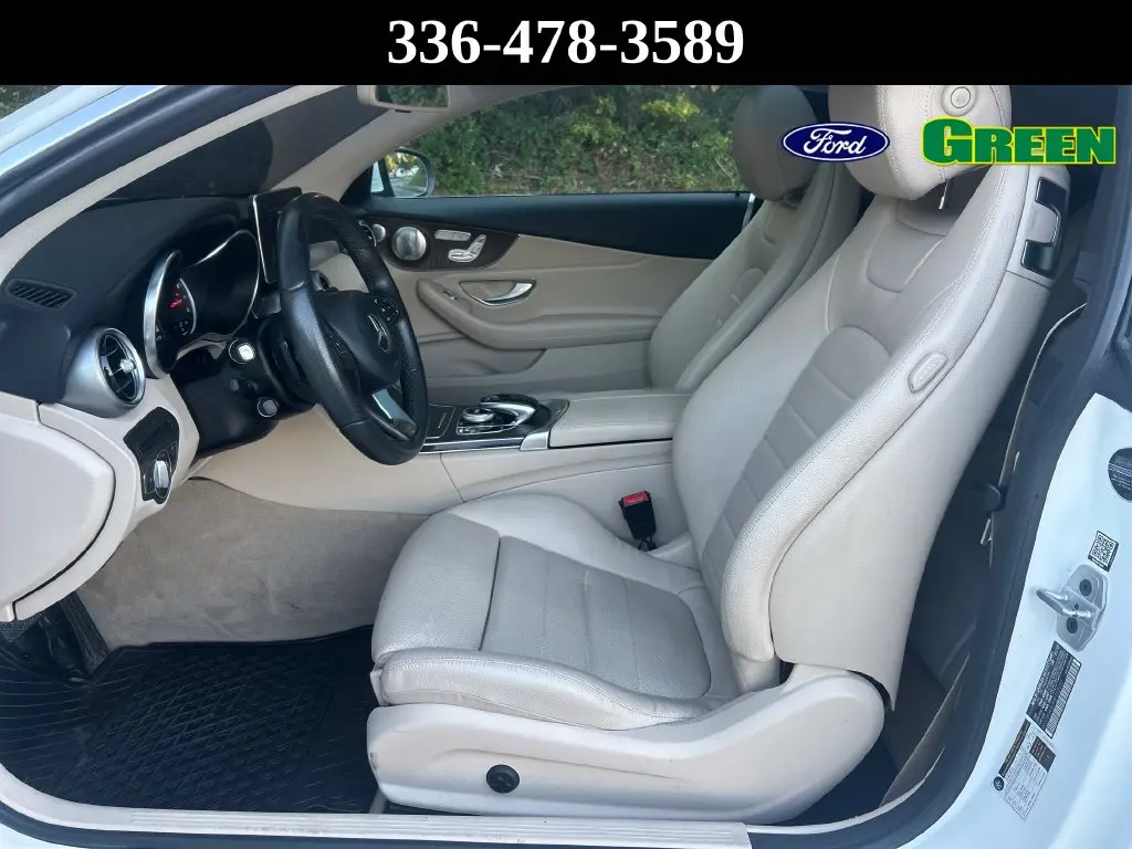 2017 Mercedes-Benz C-Class - $15,894