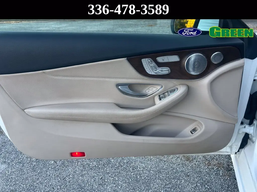 2017 Mercedes-Benz C-Class - $15,894