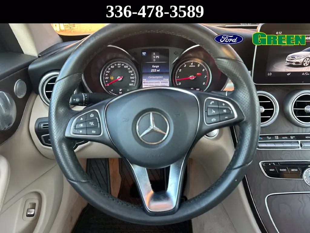 2017 Mercedes-Benz C-Class - $15,894