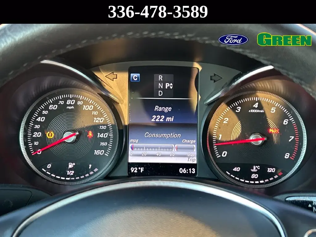 2017 Mercedes-Benz C-Class - $15,894