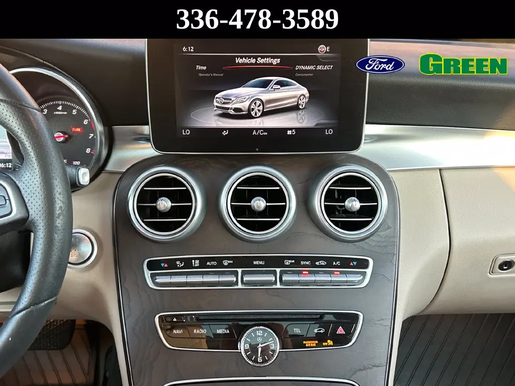2017 Mercedes-Benz C-Class - $15,894