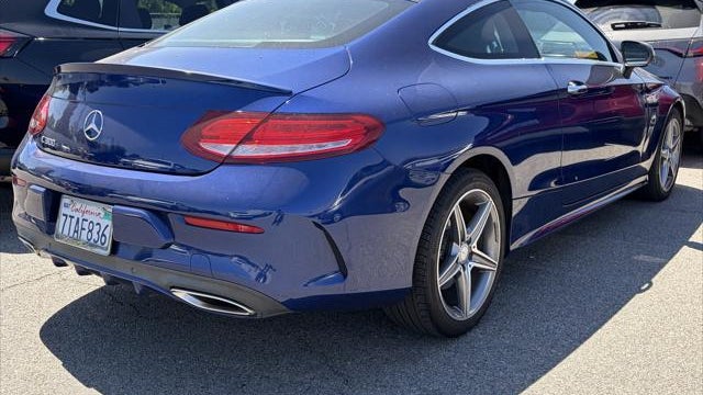 2017 Mercedes-Benz C-Class C 300