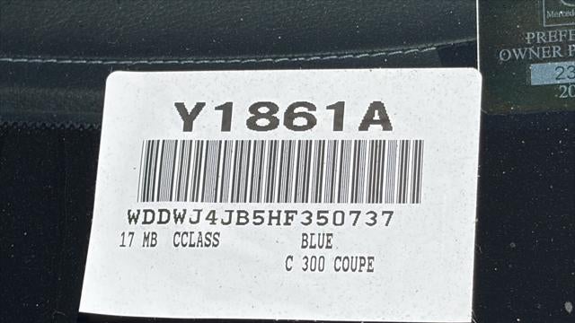 2017 Mercedes-Benz C-Class C 300