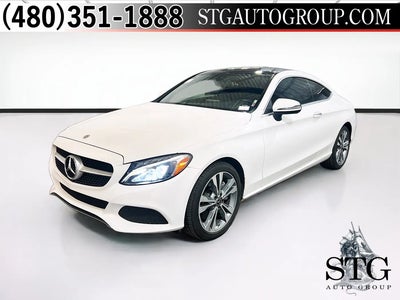 Photo of a 2018 Mercedes-Benz C-Class C 300 2DR Coupe for sale