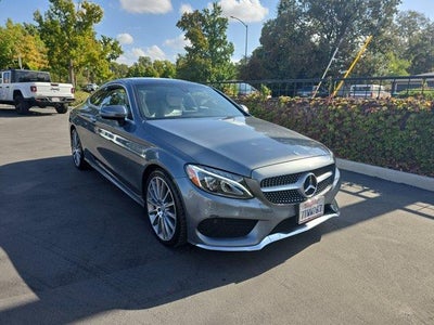 Photo of a 2017 Mercedes-Benz C-Class C 300 2DR Coupe for sale