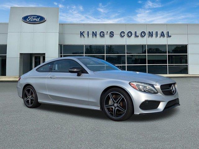 2017 Mercedes-Benz C-Class - $12,000