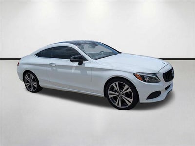 2017 Mercedes-Benz C-Class C 300 2DR Coupe