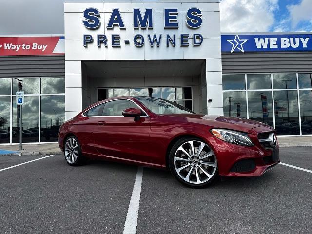 2018 Mercedes-Benz C-Class - $18,944