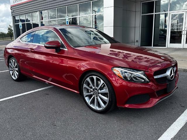 2018 Mercedes-Benz C-Class - $18,944