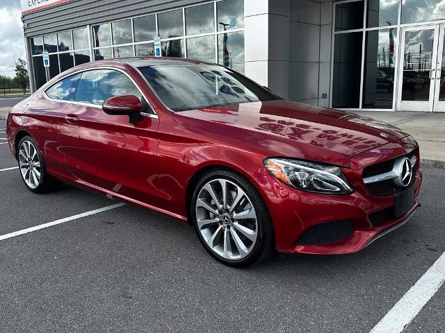 2018 Mercedes-Benz C-Class - $18,944