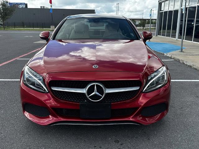 2018 Mercedes-Benz C-Class - $18,944