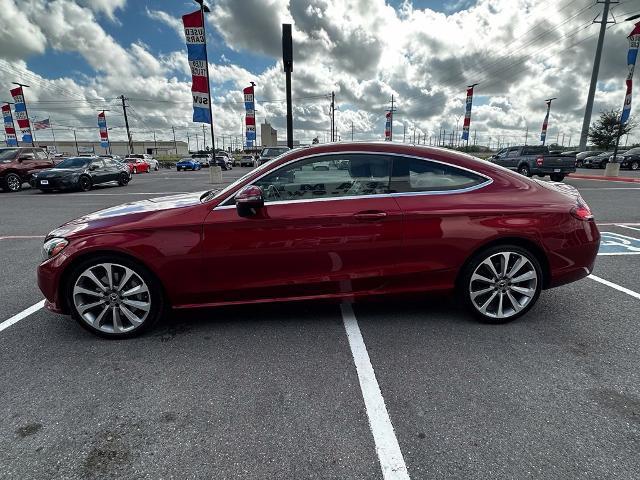 2018 Mercedes-Benz C-Class - $18,944