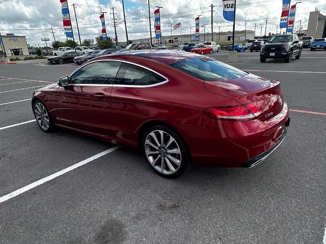 2018 Mercedes-Benz C-Class - $18,944