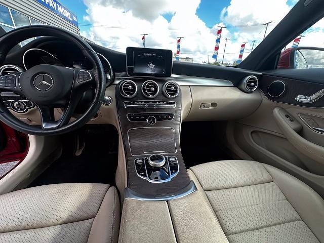 2018 Mercedes-Benz C-Class - $18,944