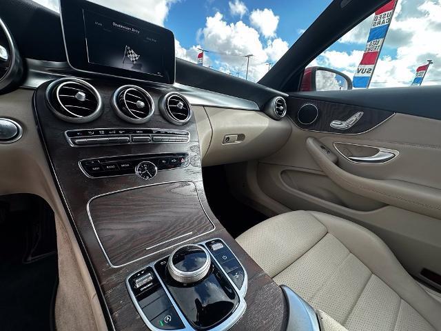 2018 Mercedes-Benz C-Class - $18,944
