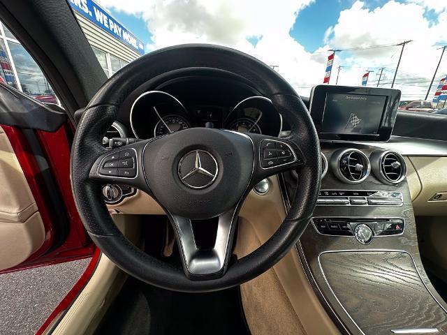 2018 Mercedes-Benz C-Class - $18,944