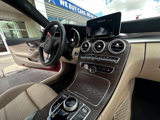 2018 Mercedes-Benz C-Class - $18,944