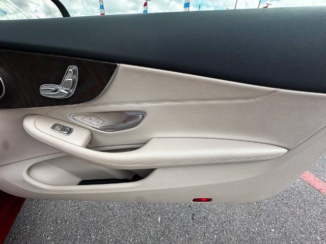 2018 Mercedes-Benz C-Class - $18,944