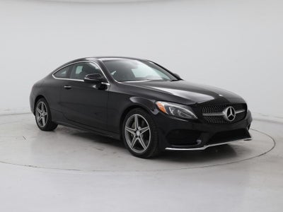 Photo of a 2017 Mercedes-Benz C-Class AWD C 300 4MATIC 2DR Coupe for sale