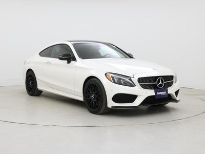 Photo of a 2017 Mercedes-Benz C-Class AWD C 300 4MATIC 2DR Coupe for sale