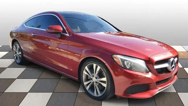 2017 Mercedes-Benz C-Class C 300 4MATIC