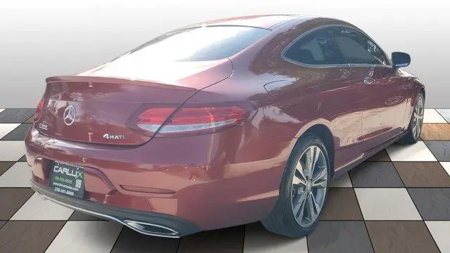2017 Mercedes-Benz C-Class C 300 4MATIC