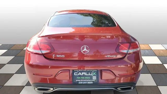 2017 Mercedes-Benz C-Class C 300 4MATIC