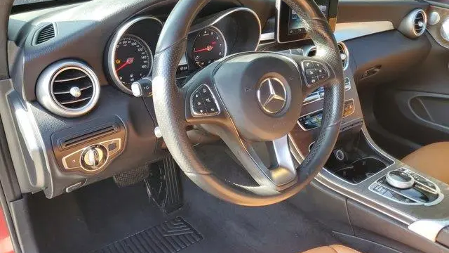 2017 Mercedes-Benz C-Class C 300 4MATIC