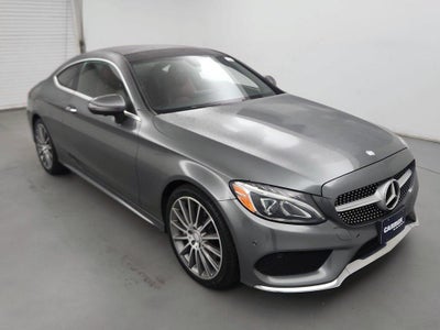 Photo of a 2017 Mercedes-Benz C-Class AWD C 300 4MATIC 2DR Coupe for sale