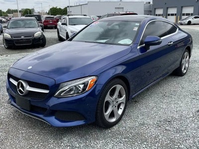 Photo of a 2017 Mercedes-Benz C-Class AWD C 300 4MATIC 2DR Coupe for sale