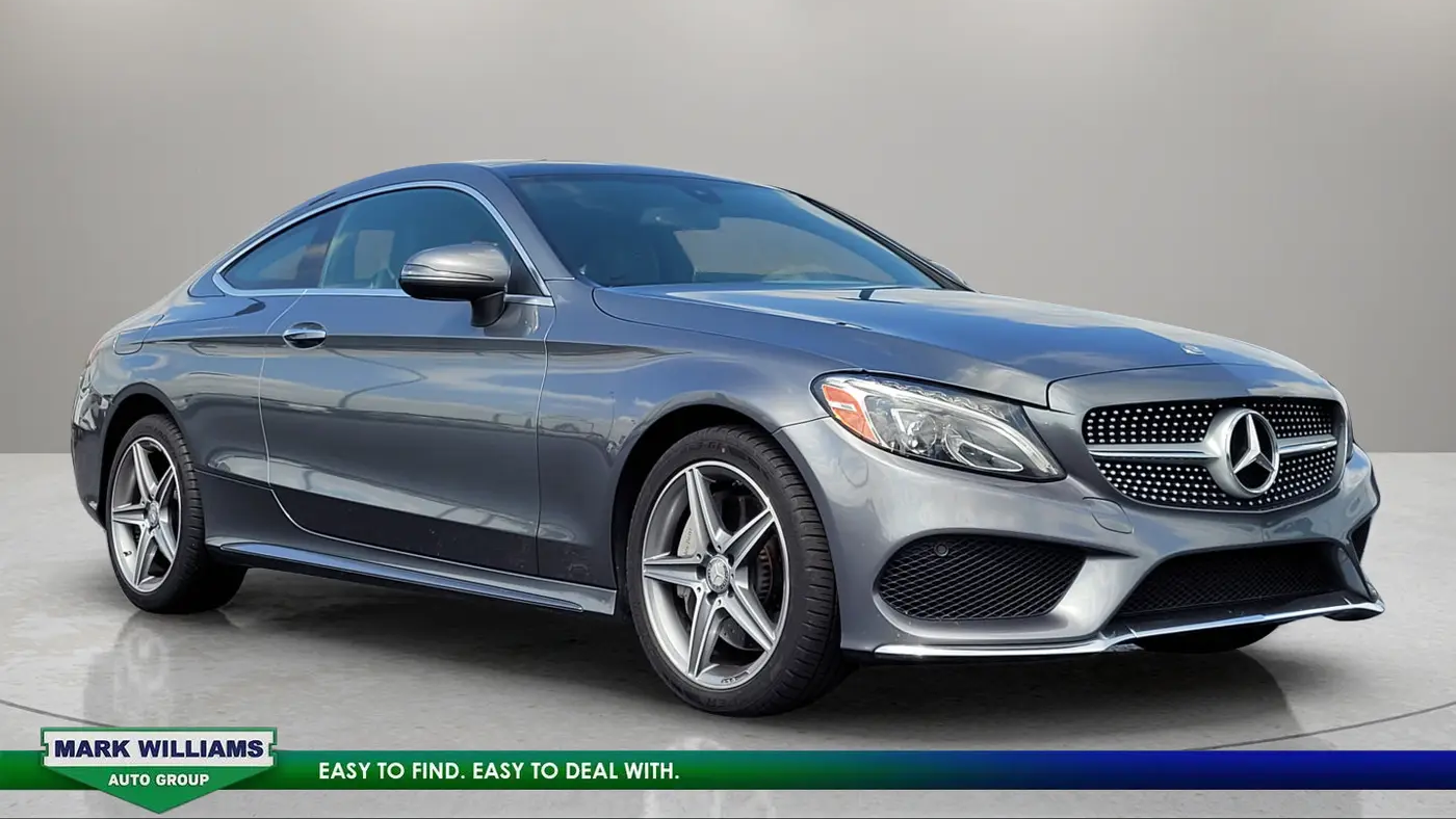 Preowned 2017 Mercedes-Benz C-Class C 300 4MATIC for Sale
